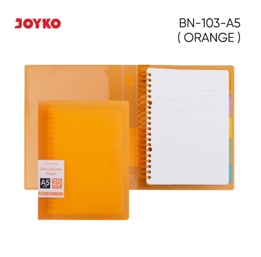 binder-note-joyko-a5-bn-103a5