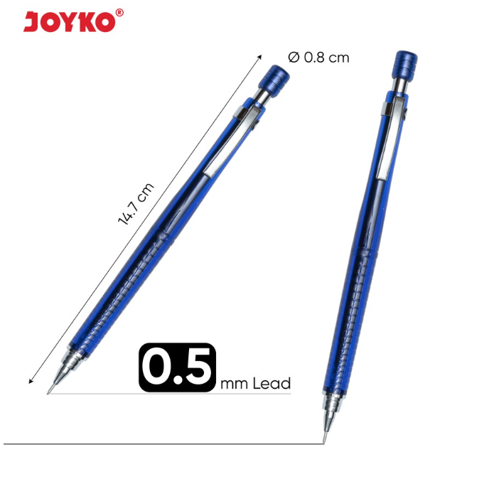 mechanical-pencil-pensil-mekanik-joyko-mp-07a-05-mm