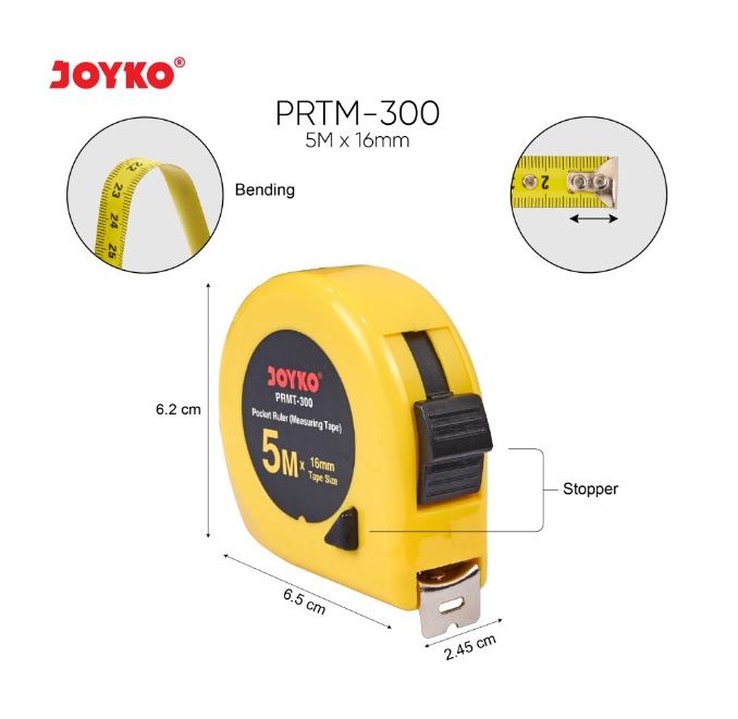 meteran-pocket-ruler-measuring-tape-joyko-prmt-300-5m-x-16mm-pc