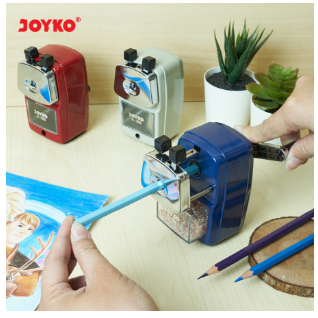 sharpener-rautan-pensil-serutan-putar-joyko-a-5m-pc