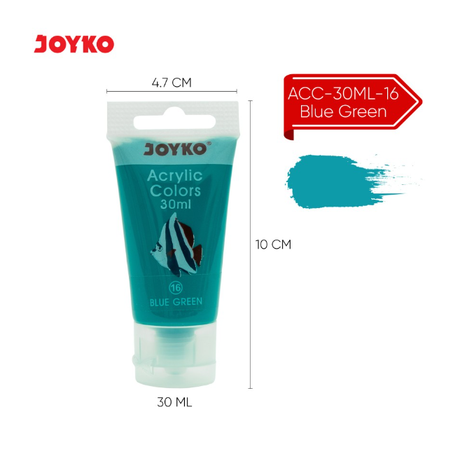 acrylic-paint-cat-lukis-acrylic-joyko-acc-30ml-16-blue-green-pc