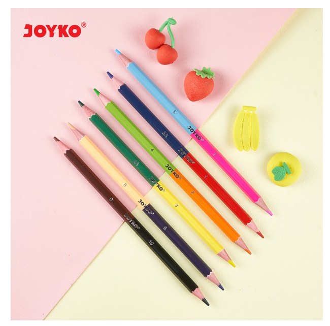 pensil-warna-pencil-color-2-warna-per-pensil-cp-bi100-set