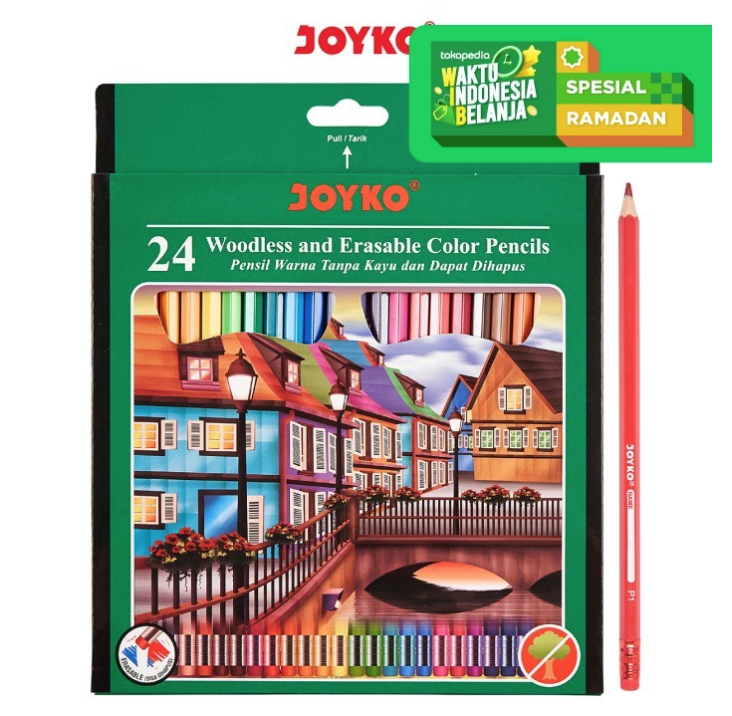 joyko-pensil-warna-dapat-dihapus-erasable-color-pencils-hexagonal-grip