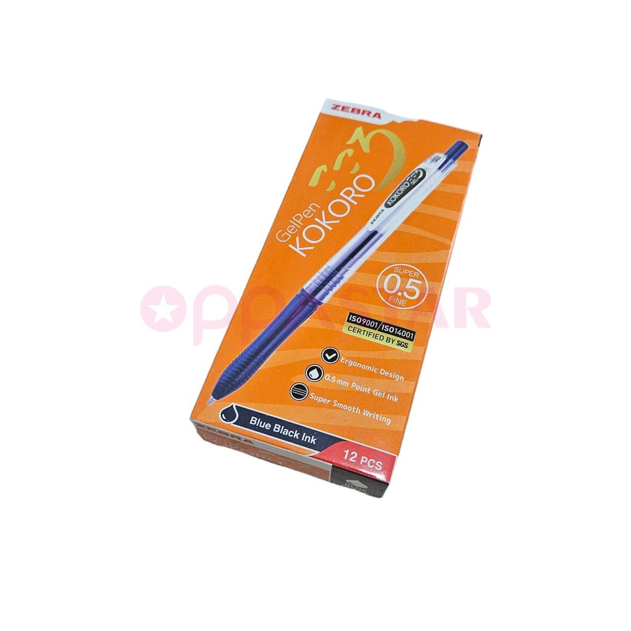 gelpen-05-zebra-kokoro-pack-12pc