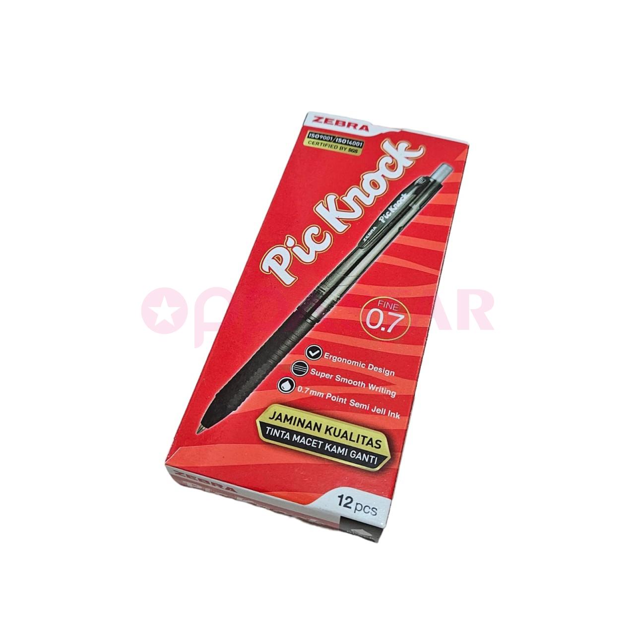 gelpen-07-zebra-pic-knock-pack-12pc