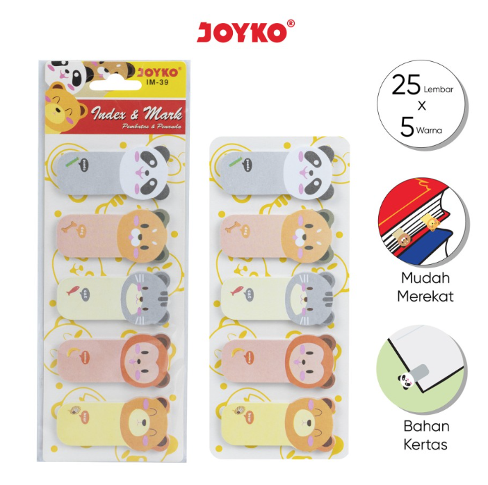 index-mark-penanda-pembatas-joyko-im-39-kertas