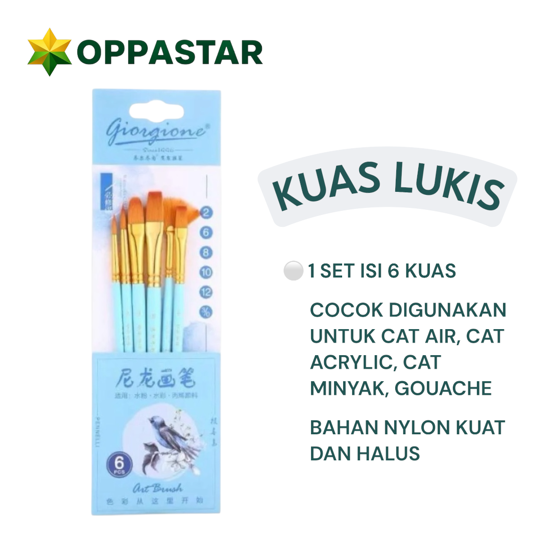 kuas-lukis-set-cat-air-minyak-acrylic-gouache-paint-brush-set-6-giorgione-blue-g-168l