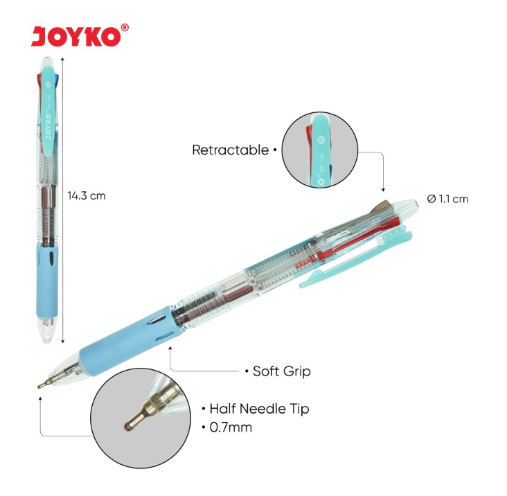 ball-pen-pulpen-pena-joyko-bp-199-trico-07-mm-3-warna-colors