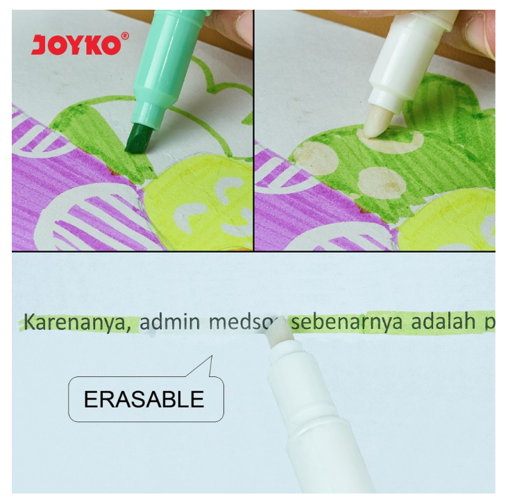 erasable-highlighter-joyko-hl-69-6-warna-set