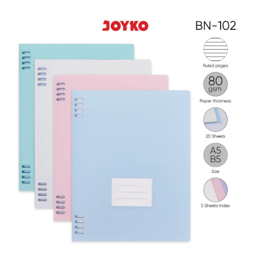 binder-note-joyko-b5-bn-102b5