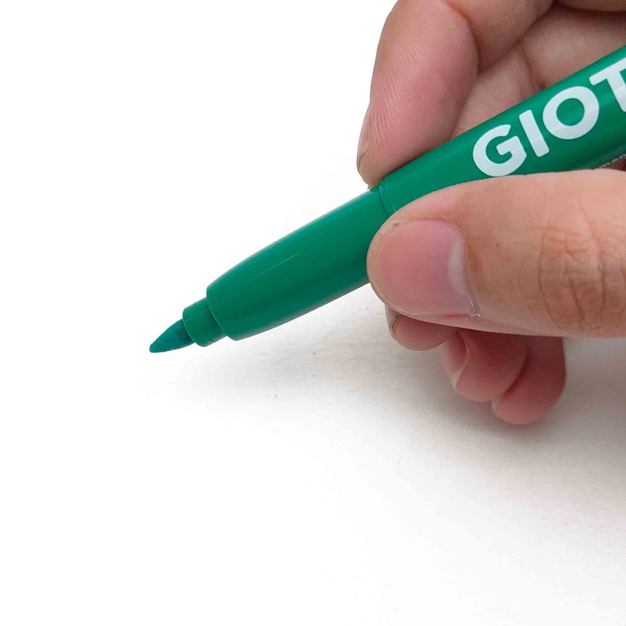 giotto-marker-textile-spidol-kain-permanen-green-496020-pc