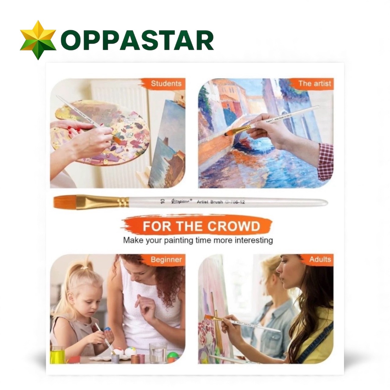 kuas-lukis-set-paint-brush-set-12-pcs-giorgione-round-flat-filbert-fan-brush-red-706-12