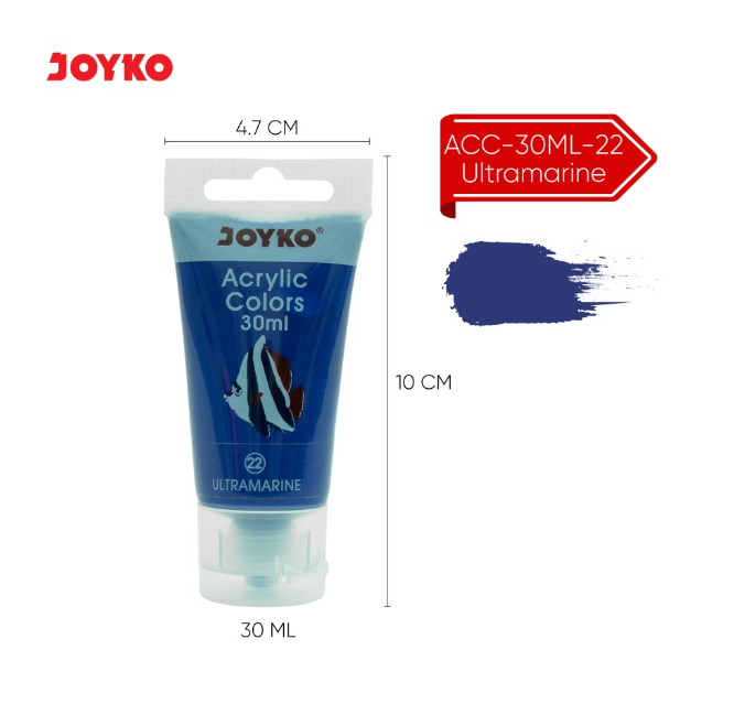 acrylic-paint-cat-lukis-acrylic-joyko-acc-30ml-22-ultramarine-pc