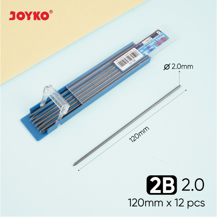 pencil-lead-isi-pensil-mekanik-2b-20-mm-joyko-pl-11-tub