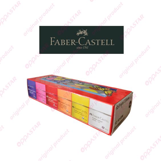 cat-poster-faber-castell-set-12-warna-x-15-ml-121003n