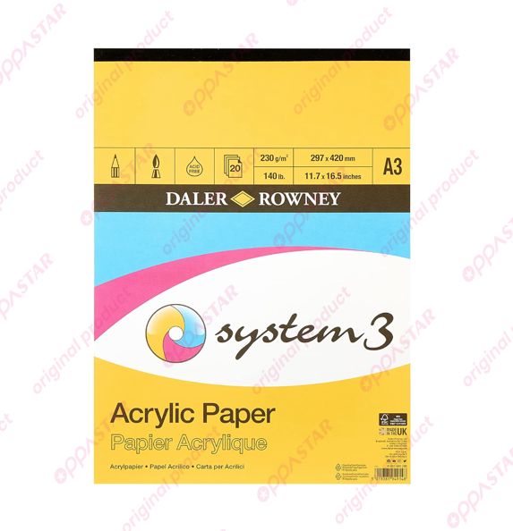 kertas-lukis-daler-rowney-system-3-acrylic-paper-a3-403600300