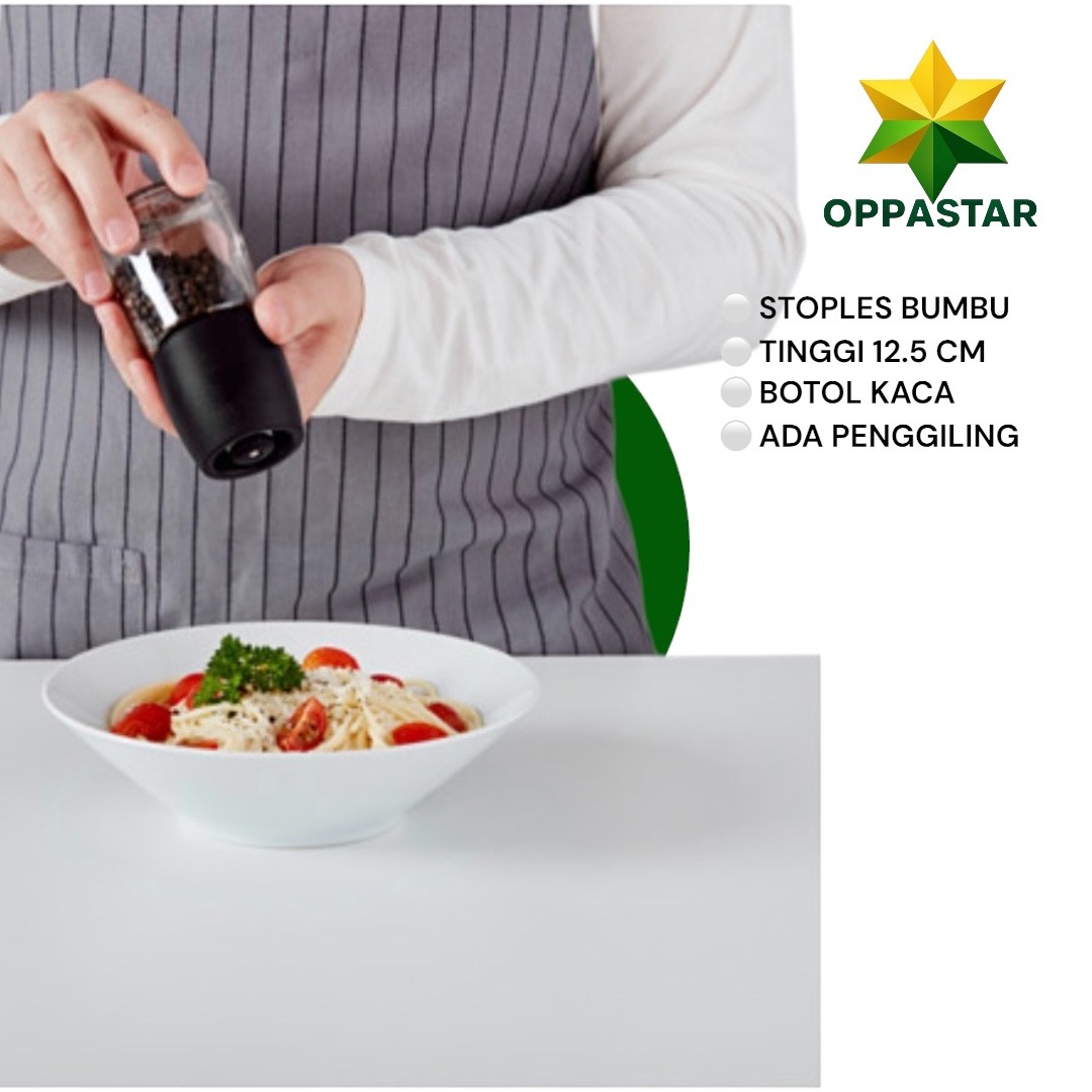 stoples-bumbu-kaca-125-cm-botol-lada-glass-spice-mill-ikea-ihrdig-70163692