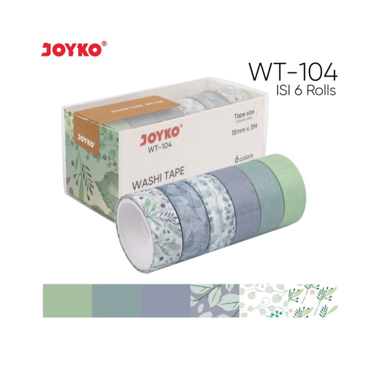 washi-tape-pita-perekat-selotip-kertas-warna-joyko-wt-104-set