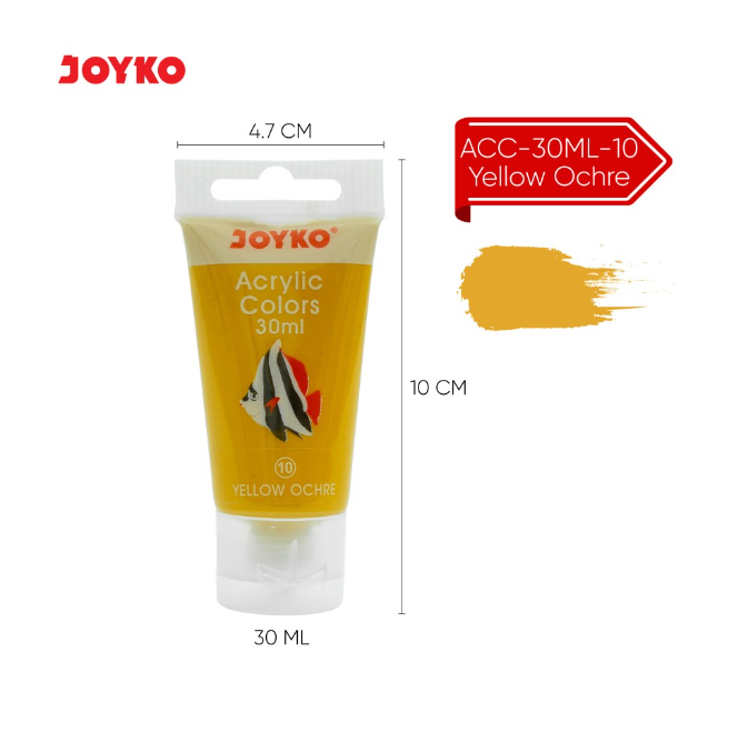 acrylic-paint-cat-lukis-acrylic-joyko-acc-30ml-10-yellow-ochre-pc