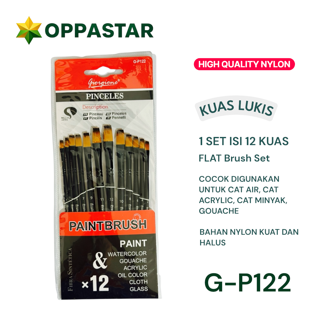 kuas-lukis-set-paint-brush-set-12-giorgione-black-fibra-sintetica-flat-brush-g-p122