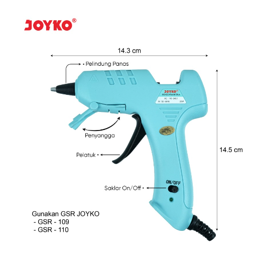 glue-gun-lem-tembak-joyko-gg-853-20-watt-dianmeter-lem-7-mm-warna-pastel