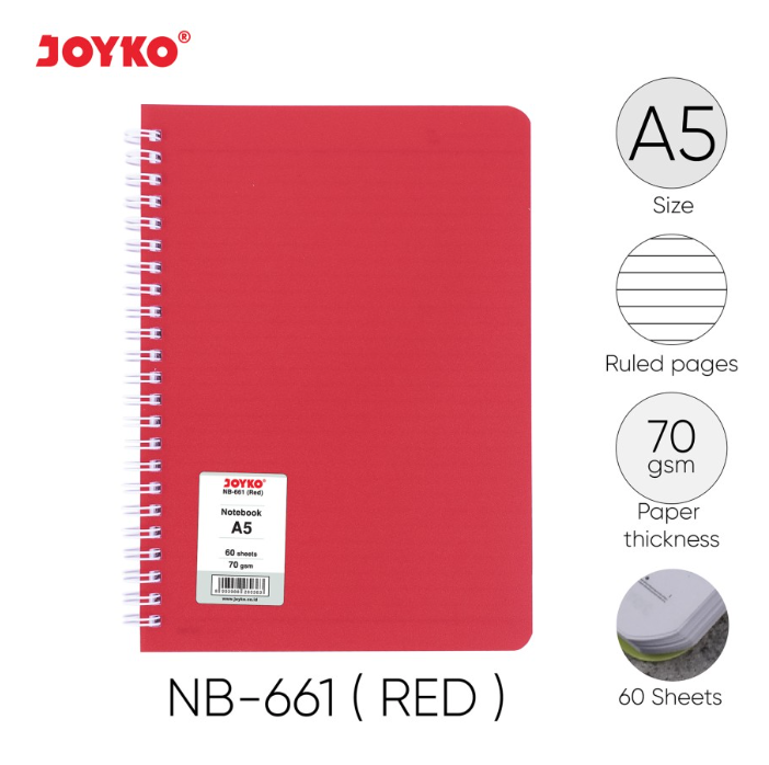ruled-notebook-diary-agenda-buku-catatan-bergaris-joyko-nb-661-60-hal