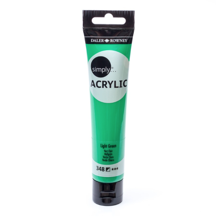 cat-lukis-akrilik-simply-acrylic-paint-75-ml-light-green-348