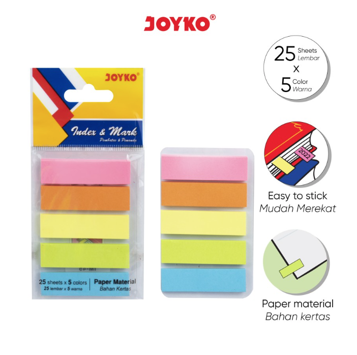 index-mark-penanda-pembatas-joyko-im-45-kertas