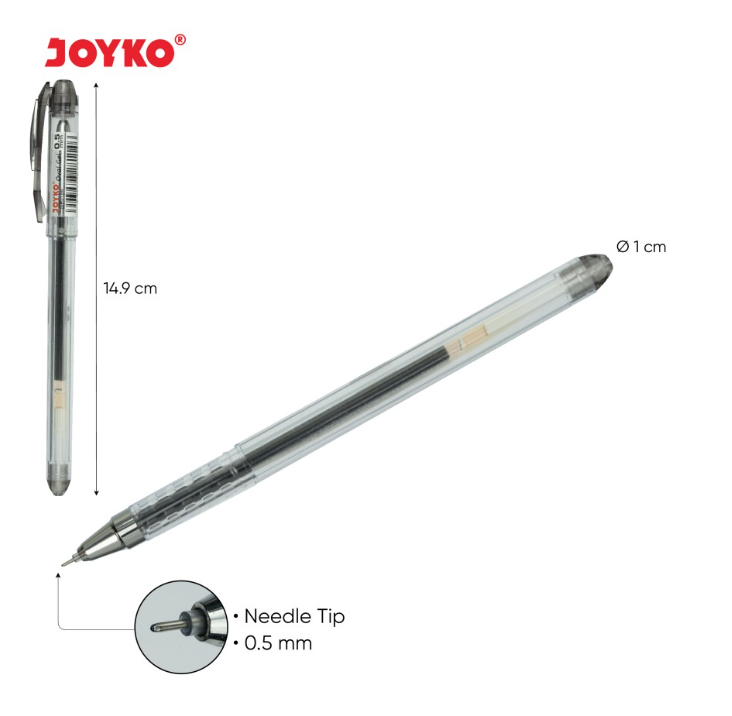 gel-pen-pulpen-pena-joyko-gp-189-oval-gel-05-mm-black