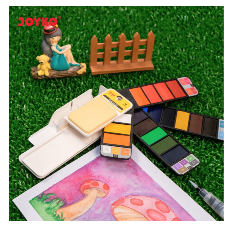 watercolor-paint-cat-air-joyko-wc-1000-18-warna-set