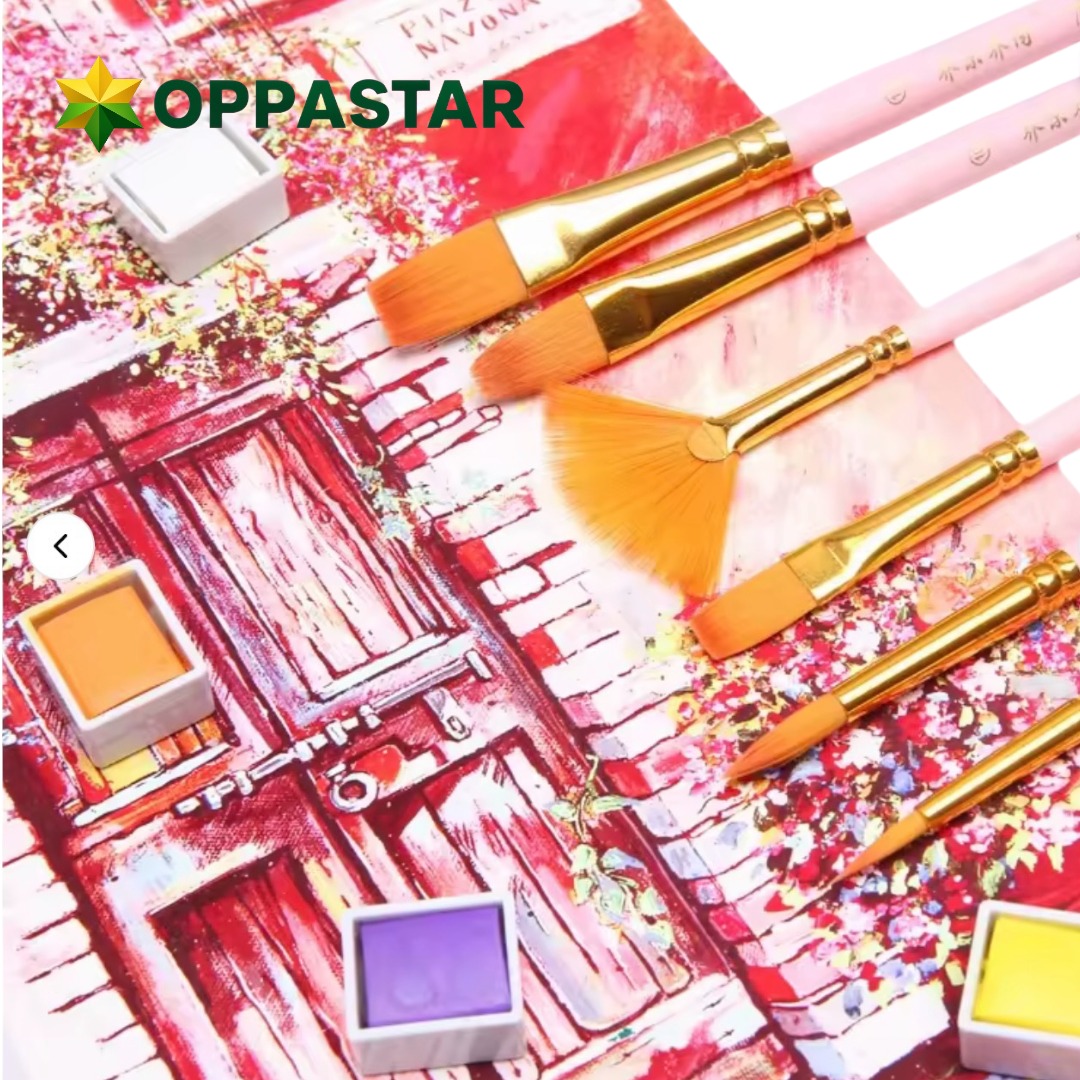 kuas-lukis-set-cat-air-minyak-acrylic-gouache-paint-brush-set-5-giorgione-blue-g-158l