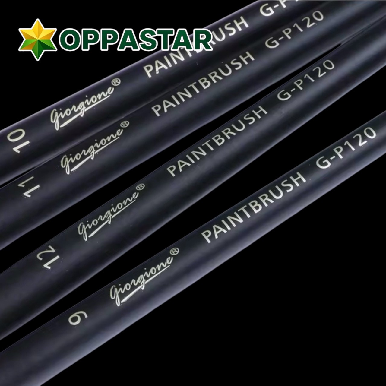 kuas-lukis-set-paint-brush-set-6-giorgione-black-nylon-flat-g-p062