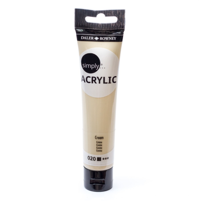 cat-lukis-akrilik-simply-acrylic-paint-75-ml-cream-020
