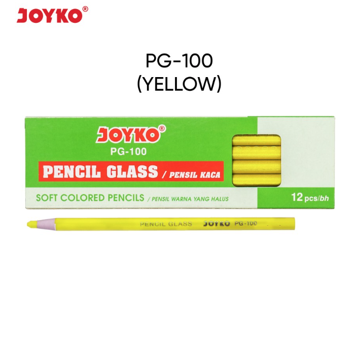 pencil-glass-pensil-kaca-warna-joyko-pg-100-pc