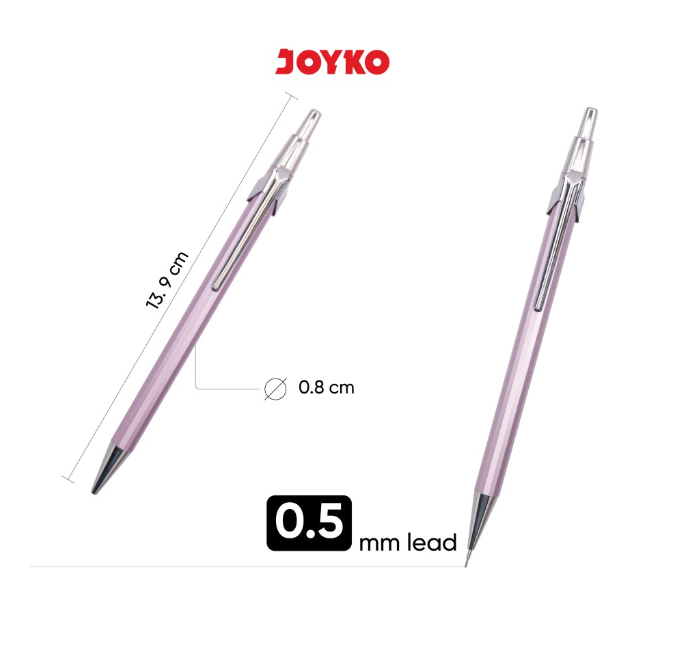 pensil-mekanik-joyko-05-mp-62-pc