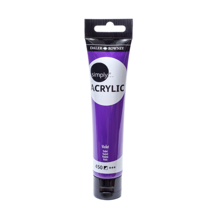 cat-lukis-akrilik-simply-acrylic-paint-75-ml-violet-450