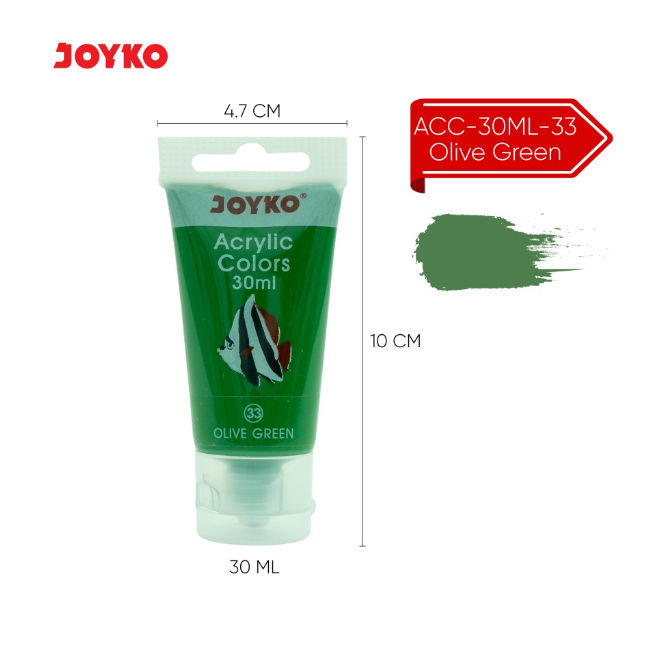 acrylic-paint-cat-lukis-acrylic-joyko-acc-30ml-33-olive-green-pc