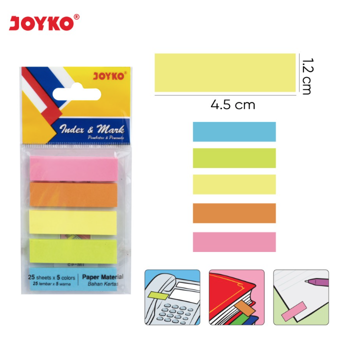 index-mark-penanda-pembatas-joyko-im-45-kertas