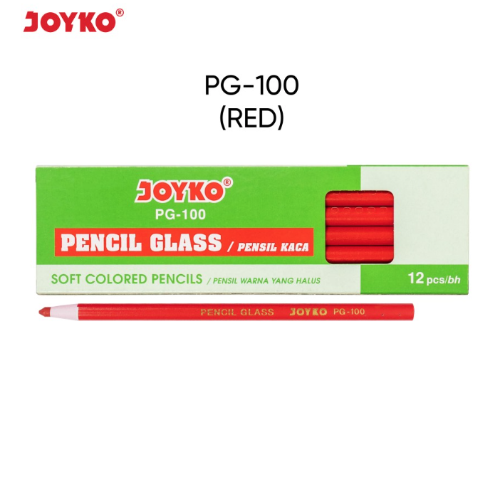 pencil-glass-pensil-kaca-warna-joyko-pg-100-pc