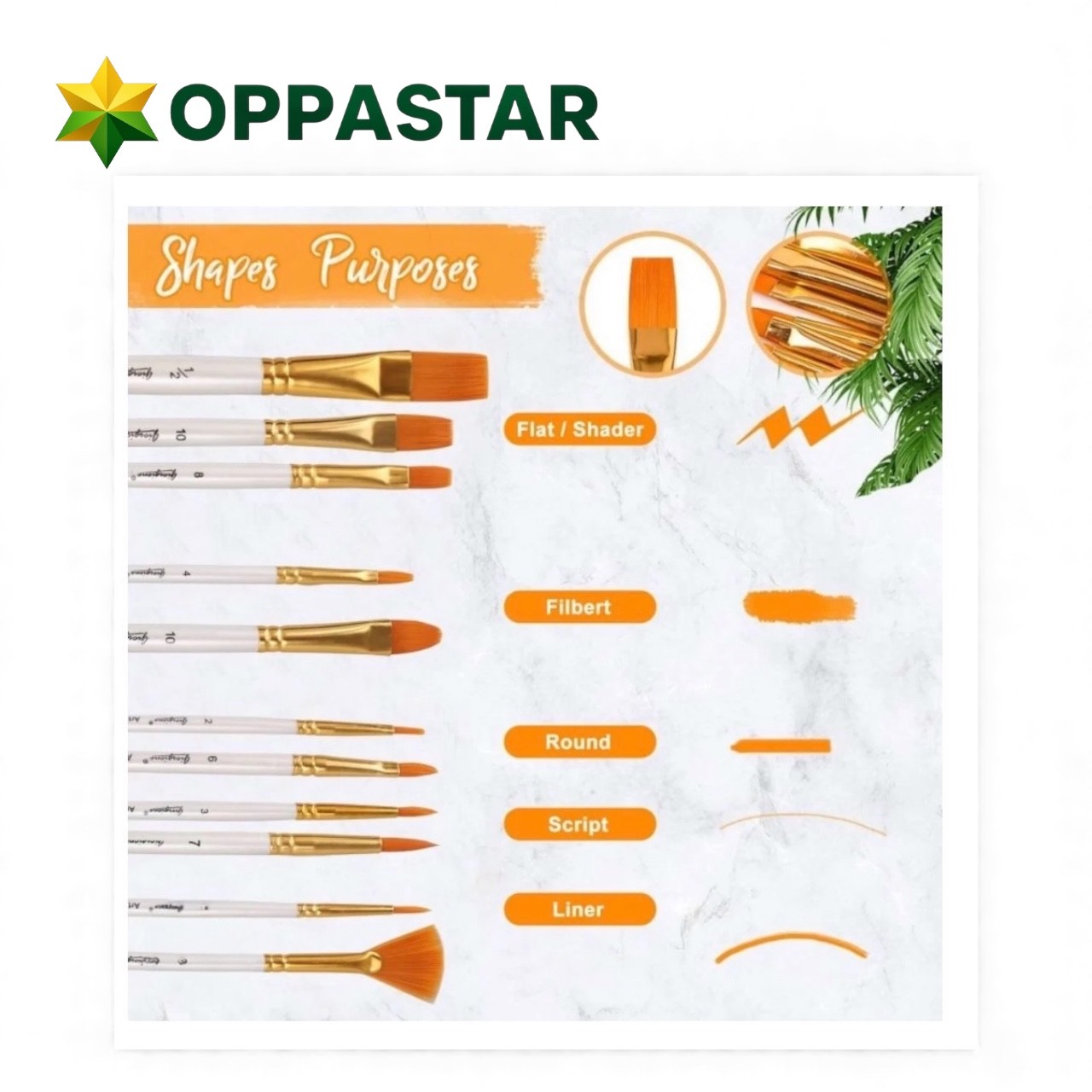 kuas-lukis-set-paint-brush-set-12-pcs-giorgione-round-flat-filbert-fan-brush-red-706-12