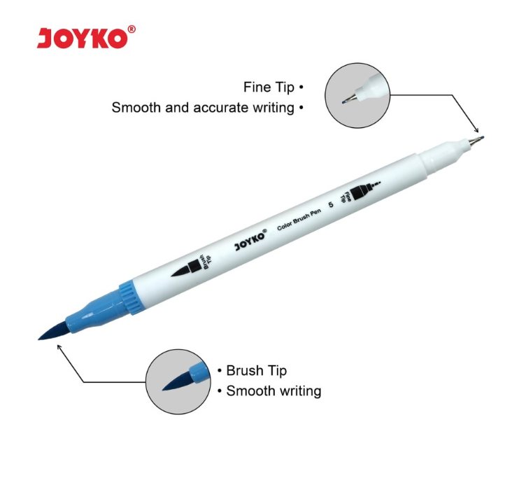 color-brush-pen-joyko-clp-07-24-warna-pc