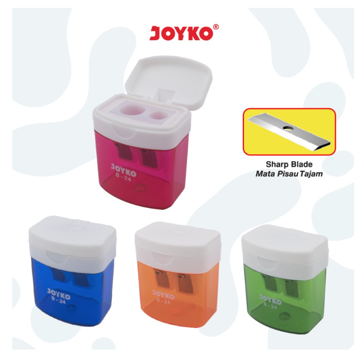 sharpener-rautan-serutan-joyko-b-24-pc