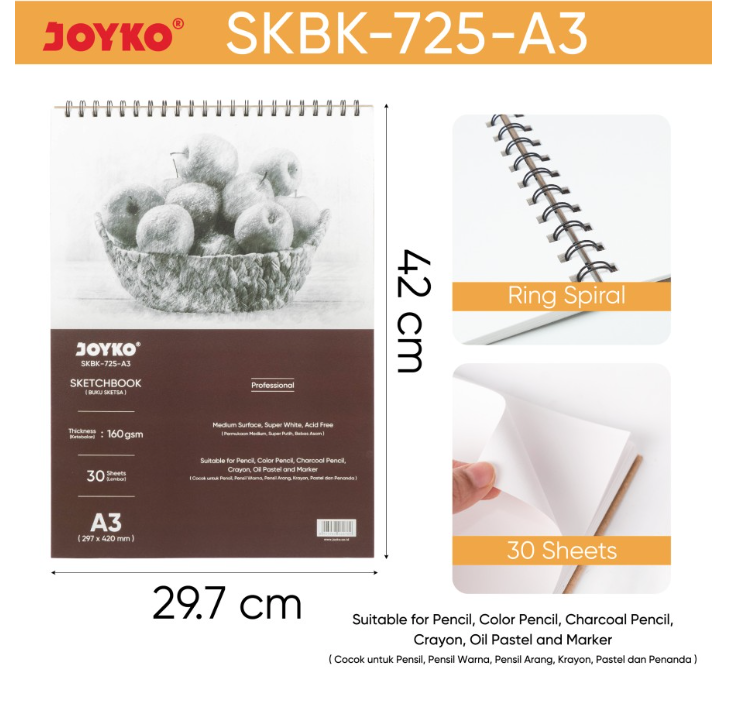 buku-sketsa-gambar-sketch-book-joyko-skbk-725-a3-a4-a5-pc