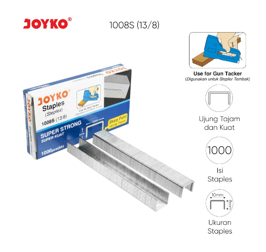 staples-isi-stapler-gun-tacker-refill-joyko-1008s-13-8-pc