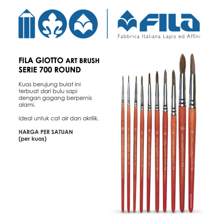 kuas-lukis-round-fila-giotto-serie-700-pc