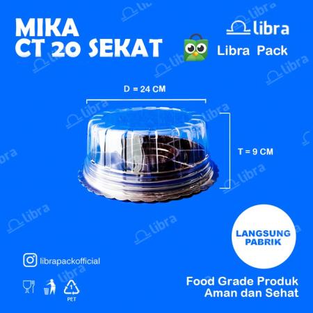 mika-cake-tray-20-sekat-8-gagang-150-pcs-mika-tumpeng-mini-kue-tart