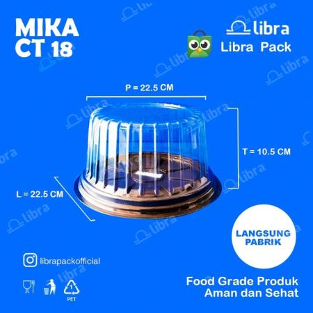 mika-cake-tray-18-bulat-150-pcs-mika-tumpeng-mini