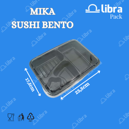 mika-tray-sushi-bento-400-pcs-sekat-4-kotak-makan-tray-sushi-bento