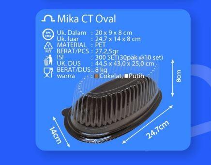 mika-cake-oval-300-pcs-mika-tempat-kue-oval