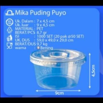 mika-puyo-cup-puding-tutup-1000-pcs-bening-mangkok-mika-jelly-ager